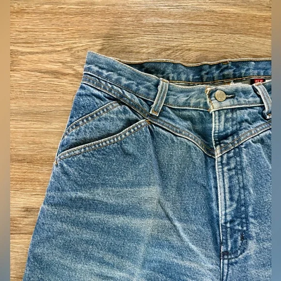 Rockies Jeans. 15/16 XL. Yoke front smooth back. Vintage EUC - Picture 6 of 12